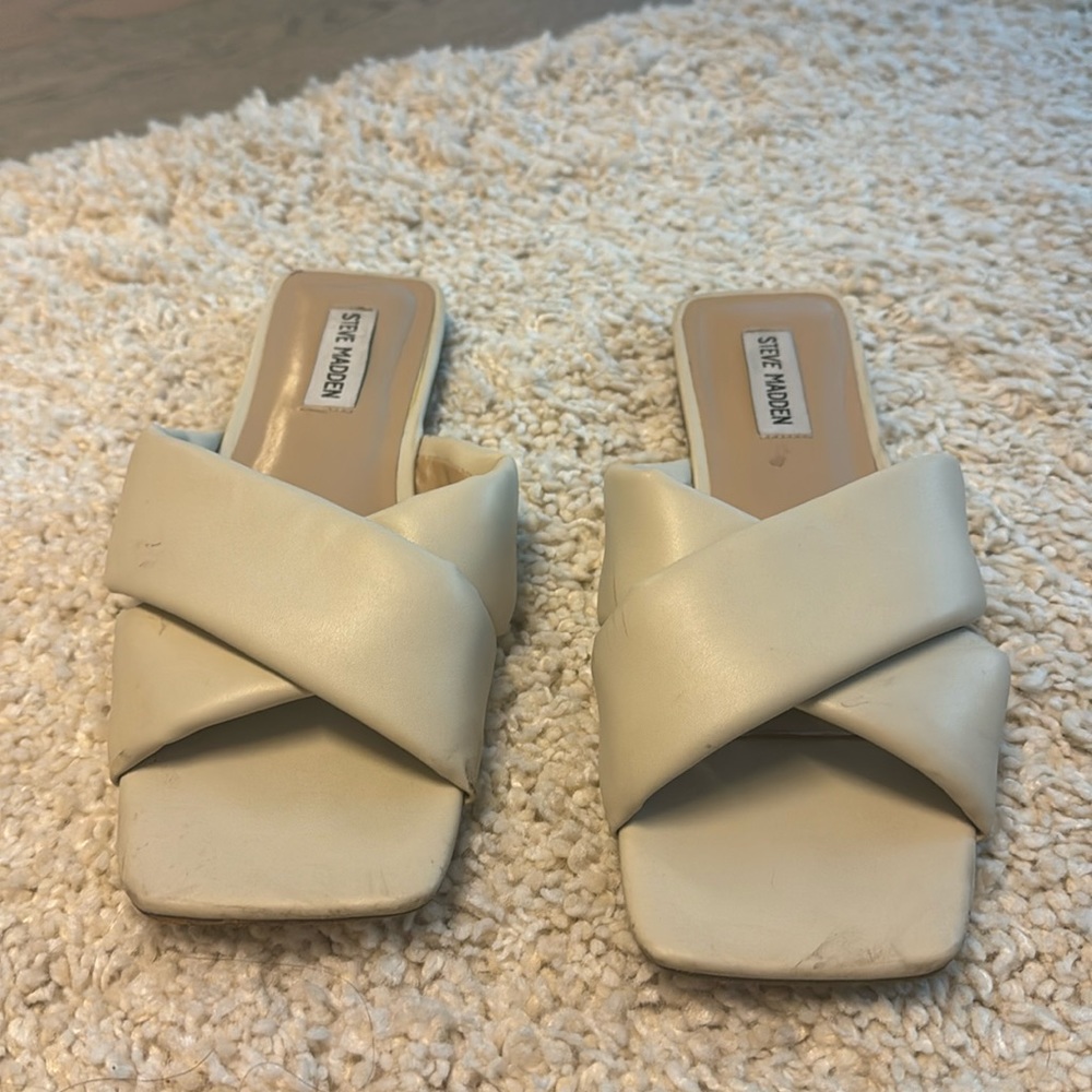 White Sandals